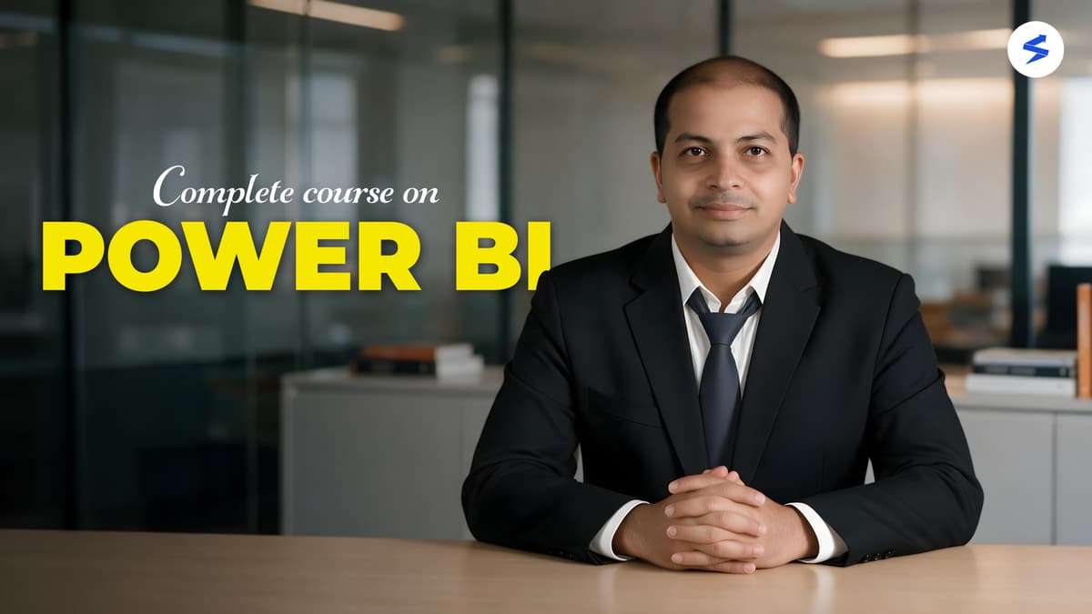 Complete course on Power BI