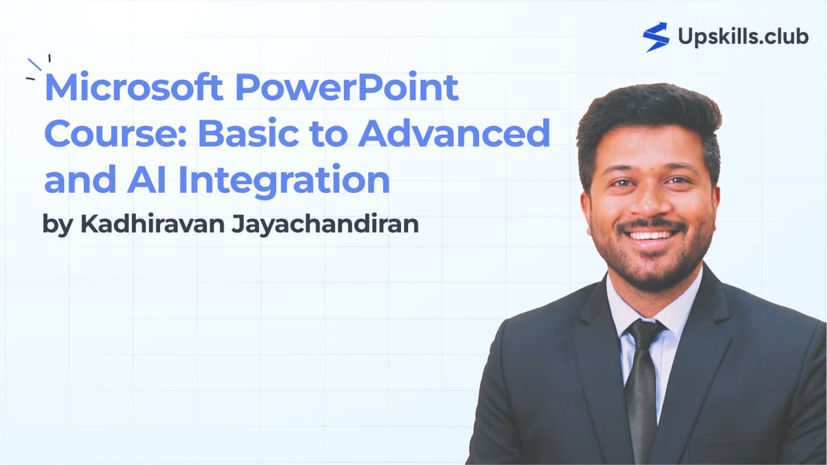 Microsoft PowerPoint Course: Basic to Advanced + AI Integration