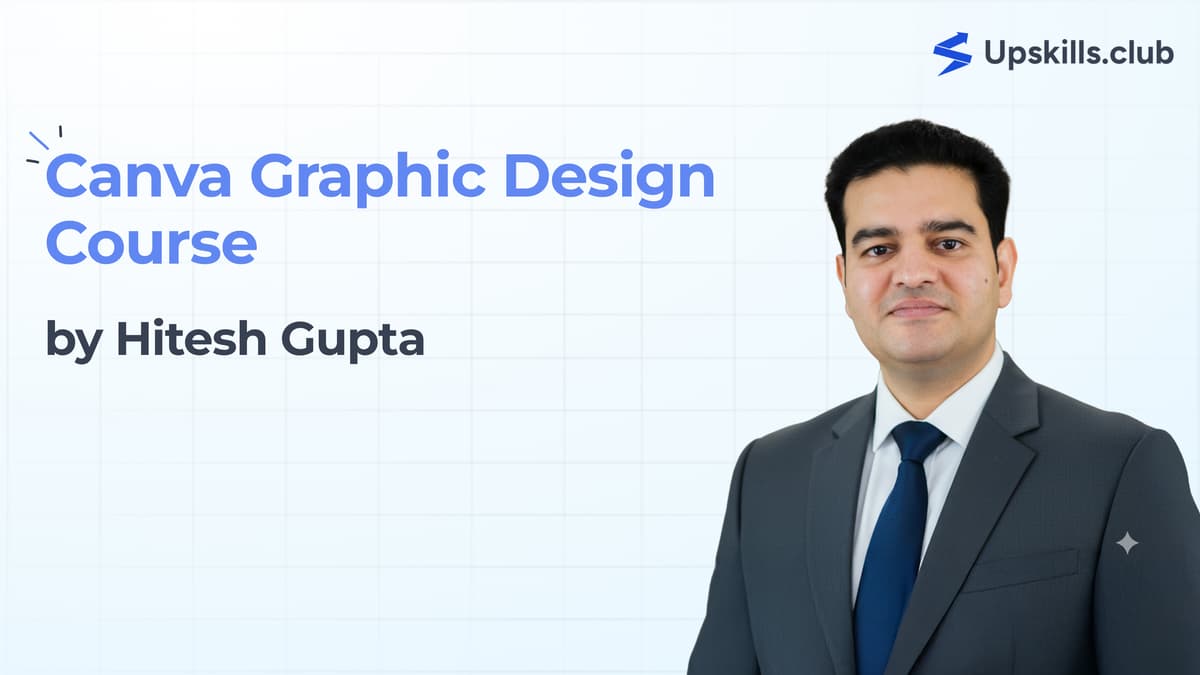 Canva Graphic Design Course