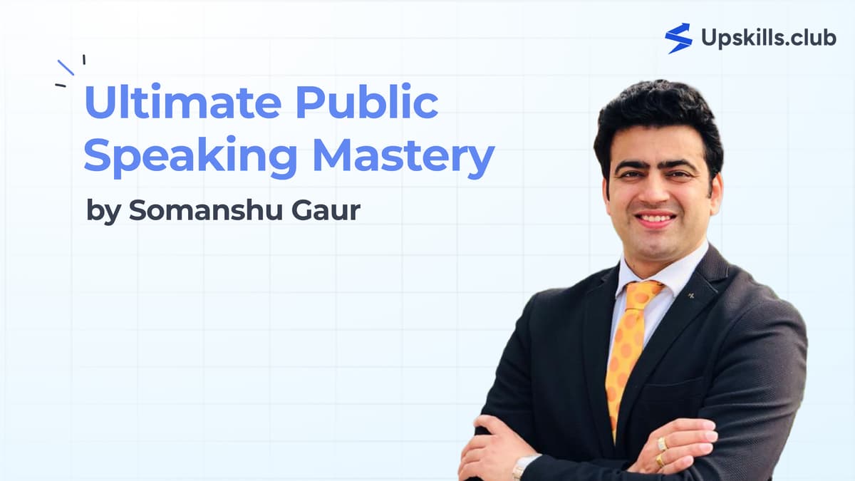Ultimate Public Speaking Mastery