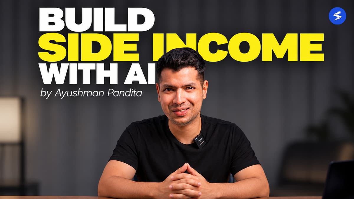 Build Side Income with AI